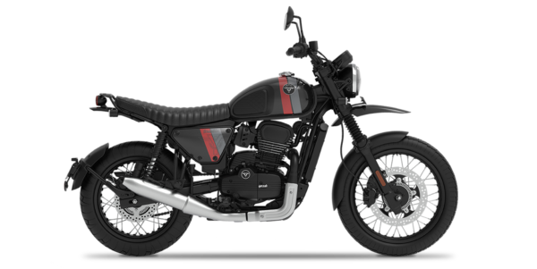 Yezdi Scrambler General Service